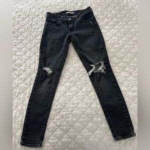 Levi 711 Skinny Jeans